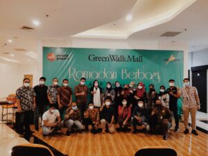 Green Walk Mall Perkenalkan Manajemen Baru
