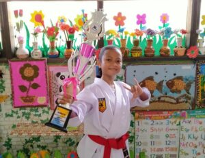 Karate seperti Kebutuhan