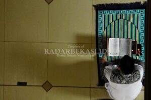 Itikaf Tetap dengan Prokes