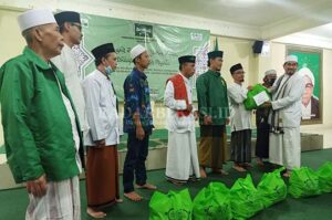 Lazisnu Salurkan Ratusan Paket Sembako