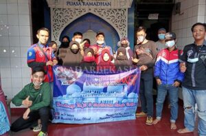 Moonraker Bekasi Helat Aksi Sosial