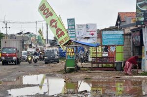 Pembangunan Infrastruktur Belum Jalan