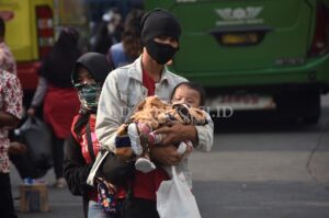 Pemeriksaan Penumpang Longgar