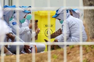 Putih: Perusahaan Tidak Wajib Ikut Vaksin Gotong Royong