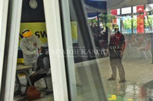 Polisi Gencarkan Tes Swab Antigen