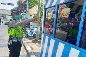 Pos Lantas Kranji Dirusak OTK