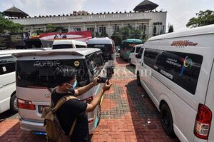 Pos Sepi, Pemudik Lolos