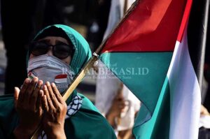 Serukan Kedamaian Palestina