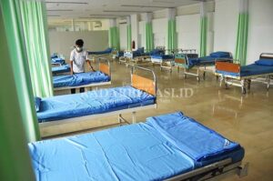 Siapkan Ruang Karantina Pemudik