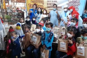 Teladanku Bukber Bareng Yatim