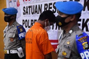 Tersangka AT Terancam 15 Tahun Penjara