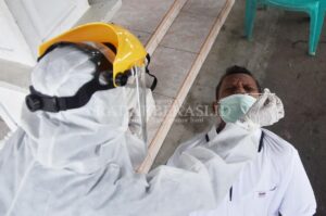 Tes Antigen Sasar Pemudik