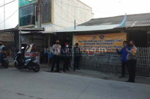 Tolak Pemudik Tanpa Hasil Swab