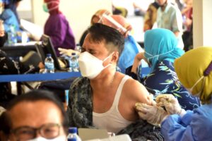 Banyak GTK Belum Isi Aplikasi Laporan Vaksin