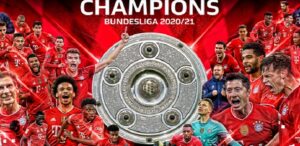 Dortmund Bantu Bayern Munich Segel Juara Bundesliga Musim 2020/2021⁣ ⁣