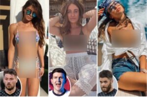 10 Perempuan ‘Bohay’ di Balik Inggris vs Kroasia Malam Nanti