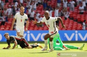 Gol Raheem Bawa Inggris Revans Atas Kroasia