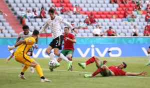 Kutukan Jerman ke Portugal Awet