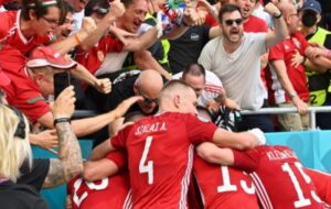 15 Tembakan ke Hungaria, Prancis Gagal Menang