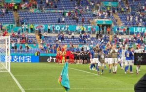 Italia Juara Grup A, Wales Runner Up