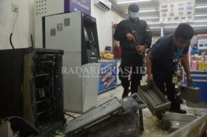 ATM Dijebol, Ratusan Juta Digondol