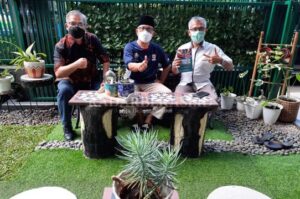 Delapan Jam Silaturahim Dr Aqua Dwipayana, Penuh Aura Positif dan Keberkahan