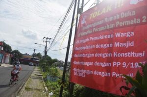 Ditolak Warga, Pembangunan Rumah Duka Batal