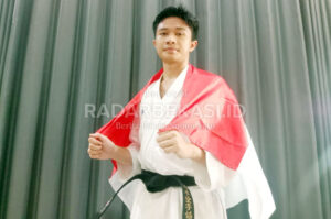 Juara Ketiga Lomba Karate Tingkat Internasional