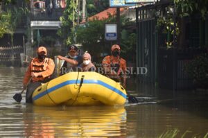 Hujan Sebentar, 1.640 Rumah Terendam
