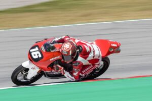 Sejarah, Pebalap Indonesia Pole Position di CEV