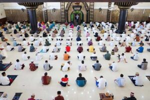 Salat Id di Rumah Saja