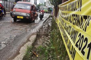 Jalan Pengasinan Raya Segera Diperbaiki
