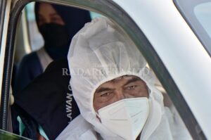 Ratusan Nakes Positif Corona Berangsur Pulih