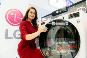 LG Resmi Pasarkan Pengering Pakain Terbaru