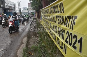 Minta Anggaran Perawatan Jalan Ditambah