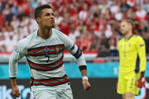 Portugal Cetak Sejarah Euro, 8 Menit 3 Gol