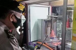 Pedagang Kebab Nyaris Tertembak