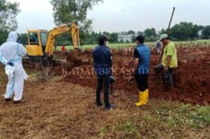 Petugas Pemakaman Covid-19 Kewalahan