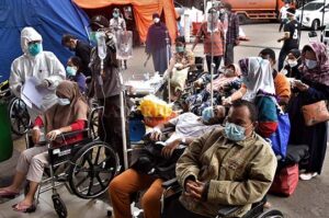 RS Overload, OTG di Rumah Saja