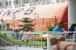 RSUD Dirikan Tenda Darurat