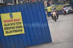 Rampung, Jalan Pengasinan Dibuka