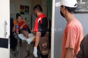 Suami Istri Pedagang Bensin Eceran Terbakar