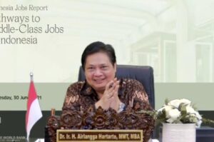 Airlangga : Kualitas SDM Kelas Menengah dan Transformasi Digital Menjadi Kunci Indonesia Maju 2045