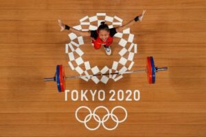 Cerita Windy, Sehingga Bisa Raih Medali Olimpiade Tokyo 2020 di Usia 19 Tahun⁣ ⁣