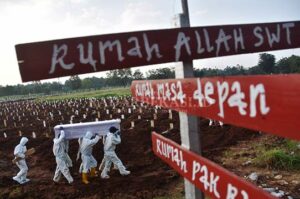 77 Pasien  Isoman Meninggal