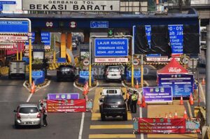 Bekasi Masuk Level Empat