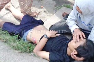 Satu Pelajar yang Ditabrak Truk Meninggal Dunia