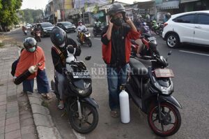 Depo Pengisian Kehabisan Stok