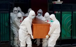 Pengemudi Ojol Meninggal saat Isoman