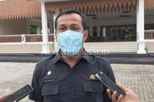 Herman Hanapi Ditunjuk jadi PJ Sekda